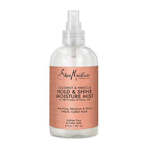 Shea Moisture Hold and Shine Hair Moisture Mist Spray, 8 Oz